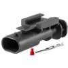 5Q0973802 MCON 2 PIN WTYK KOSTKA WTYCZKA ZLACZE