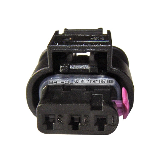 4F0973703 MCON 3PIN WTYK KOSTKA WTYCZKA ZLACZE CPA