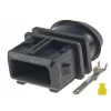 WTYK JPT 3 PIN VW FIAT OPEL GNIAZDO MESKI
