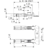 KONEKTOR PIN ZENSKI SICMA 1,5mm FIAT RENAULT 2 SZT