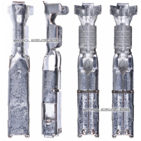KONEKTOR PIN ZENSKI SICMA 1,5mm FIAT RENAULT 2 SZT