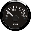 WSKAZNIK KUS 52MM TEMPERATURA OLEJU ZEGAR METAL
