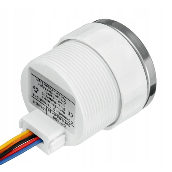 WSKAZNIK KUS 52MM TEMPERATURA OLEJU ZEGAR METAL