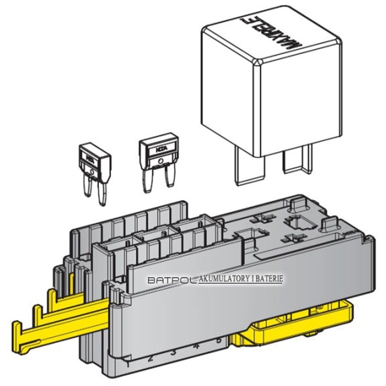MODUŁ MTA 0101510 SKRZYNKA GNIAZDO 10x Mini 1x Max