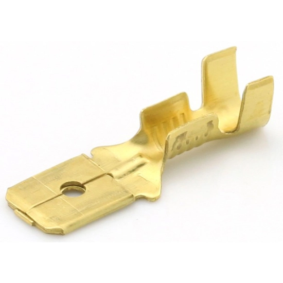 KONEKTOR MESKI 6,3 WSUWKA KABEL 0,3-2,5 10SZT FV