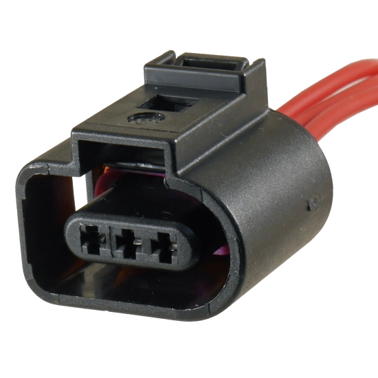 1J0973703 KOSTKA ZŁĄCZE WTYK VW 1,5 Z KABLEM DPC