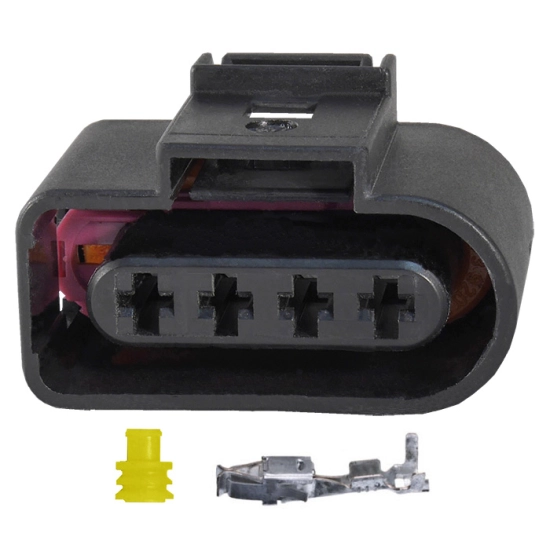 1J0973724 KOSTKA GNIAZDO WTYK ZLACZE GERMANY VW2,8