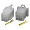 ZLACZE KOSTKA WTYK GNIAZDO MOTOCYKLOWE MTW 9 PIN