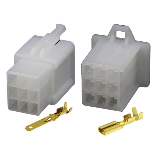 ZLACZE KOSTKA WTYK GNIAZDO MOTOCYKLOWE MTW 9 PIN