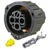 WTYK KOSTKA 3PIN ABS SWIATLA AMP SCANIA MAN IVECO