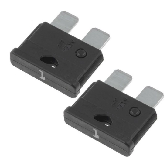 BEZPIECZNIK PLYTKOWY UNIVAL UNI VAL 19MM 1A 2SZT
