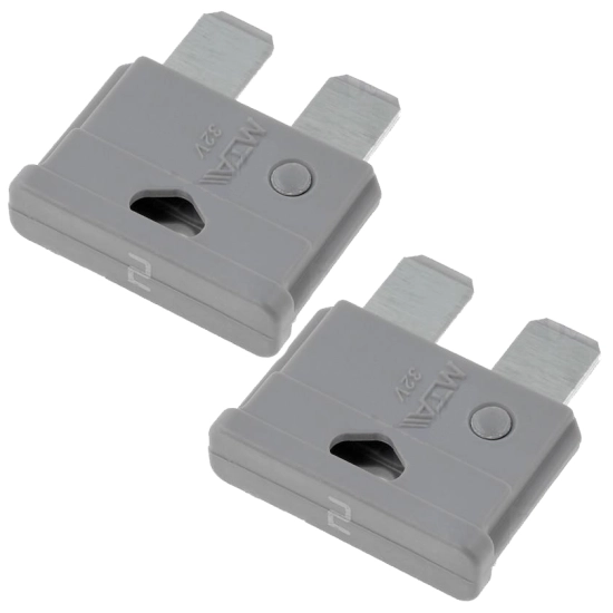 BEZPIECZNIK PLYTKOWY UNIVAL UNI VAL 19MM 2A 2SZT