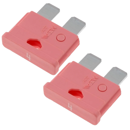 BEZPIECZNIK PLYTKOWY UNIVAL UNI VAL 19MM 4A 2SZT