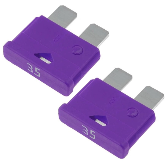 BEZPIECZNIK PLYTKOWY UNIVAL UNI VAL 19MM 35A 2SZT