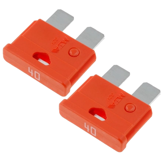 BEZPIECZNIK PLYTKOWY UNIVAL UNI VAL 19MM 40A 2SZT