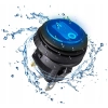 WŁĄCZNIK PRZEŁĄCZNIK HERMETYCZNY 12V IP65 BLUE