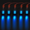 WŁĄCZNIK PRZEŁĄCZNIK HERMETYCZNY 12V IP65 BLUE