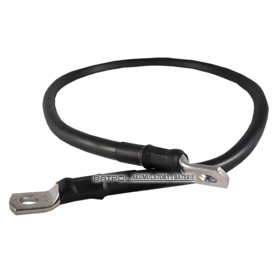 KABEL MASY MASOWY M8 PRZEWOD 35mm2 ELASTYCZNY 50cm