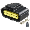 KOSTKA GNIAZDO 6 PIN TYCO CZUJNIKI WTYK SENSOR