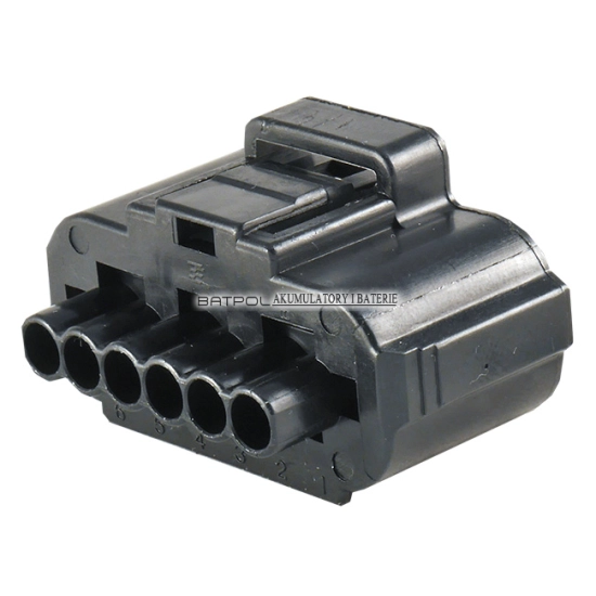 KOSTKA GNIAZDO 6 PIN TYCO CZUJNIKI WTYK SENSOR