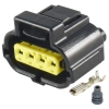 KOSTKA GNIAZDO 4 PIN TYCO CZUJNIKI WTYK SENSOR