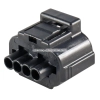 KOSTKA GNIAZDO 4 PIN TYCO CZUJNIKI WTYK SENSOR