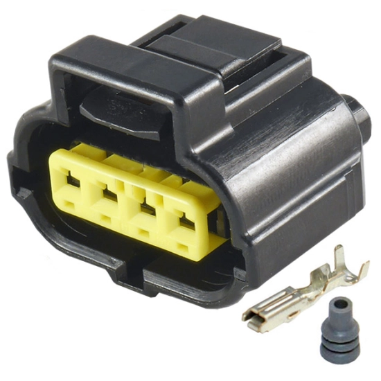 KOSTKA GNIAZDO 4 PIN TYCO CZUJNIKI WTYK SENSOR