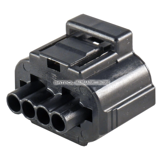 KOSTKA GNIAZDO 4 PIN TYCO CZUJNIKI WTYK SENSOR