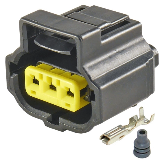 KOSTKA GNIAZDO 3 PIN TYCO CZUJNIKI WTYK SENSOR