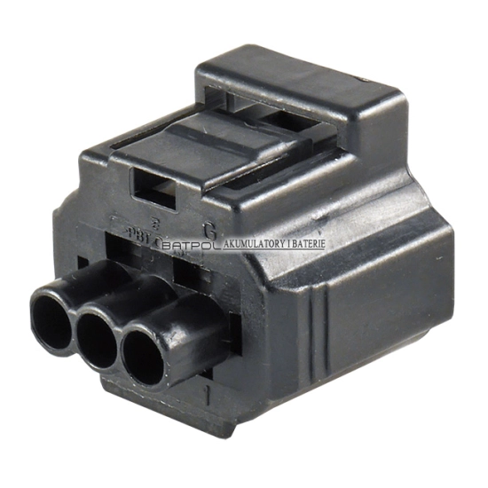 KOSTKA GNIAZDO 3 PIN TYCO CZUJNIKI WTYK SENSOR