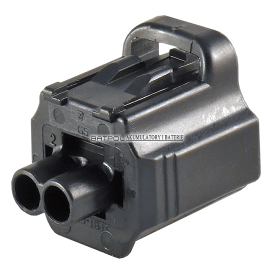 KOSTKA GNIAZDO 2 PIN TYCO CZUJNIKI WTYK SENSOR