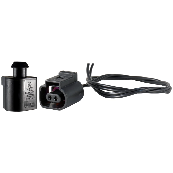 1J0973702 KOSTKA ZŁĄCZE WTYK VW 1,5 Z 28CM KABLEM