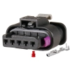 4F0973705 MCON 5PIN WTYK KOSTKA WTYCZKA ZLACZE CPA