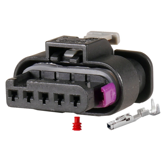 4F0973705 MCON 5PIN WTYK KOSTKA WTYCZKA ZLACZE CPA