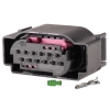 4E0972713 MQS 12 PIN WTYK KOSTKA CZUJNIKA RADARU