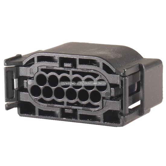 4E0972713 MQS 12 PIN WTYK KOSTKA CZUJNIKA RADARU