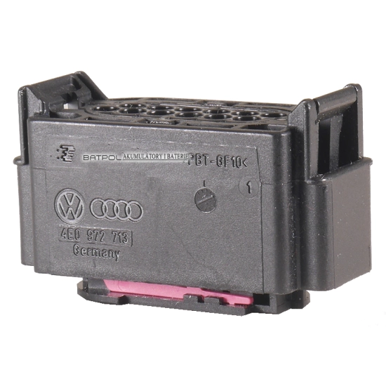 4E0972713 MQS 12 PIN WTYK KOSTKA CZUJNIKA RADARU