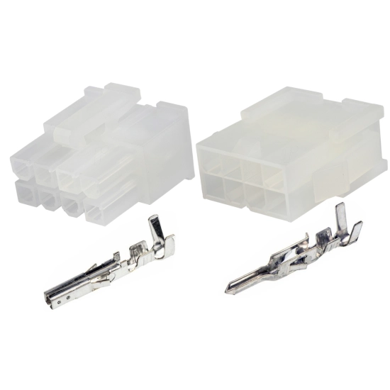 MOLEX MX MINI-FIT KOSTKA WTYK ZLACZE OM-8 PIN-8
