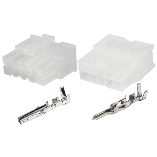 MOLEX MX MINI-FIT KOSTKA WTYK ZLACZE OM-10 PIN-10