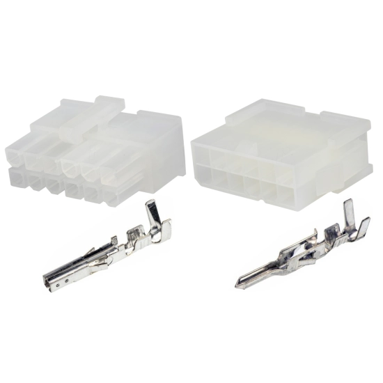MOLEX MX MINI-FIT KOSTKA WTYK ZLACZE OM-12 PIN-12