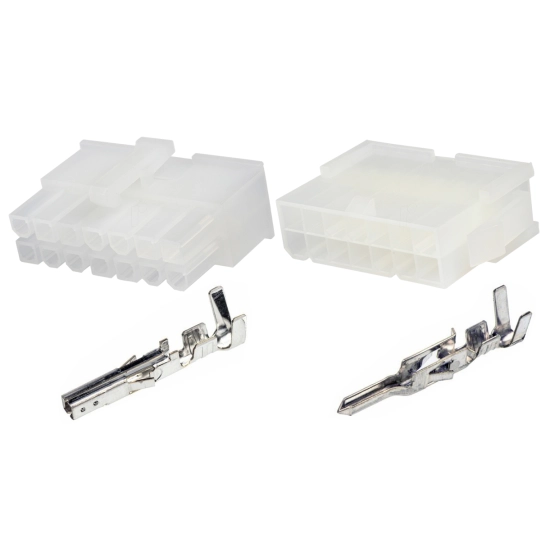 MOLEX MX MINI-FIT KOSTKA WTYK ZLACZE OM-14 PIN-14