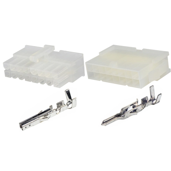 MOLEX MX MINI-FIT KOSTKA WTYK ZLACZE OM-16 PIN-16