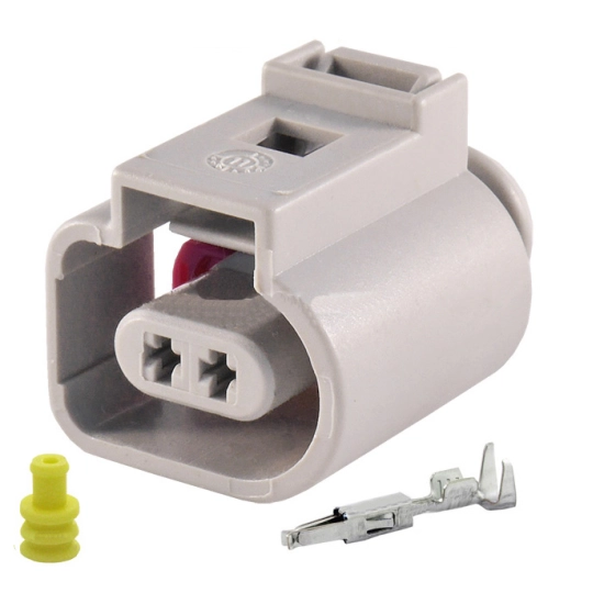 1K0973702 KOSTKA 2 PIN ZŁĄCZE WTYK GNIAZDO VW 1,5