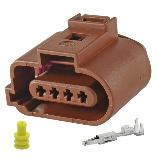 6Q0973704 KOSTKA 4 PIN ZŁĄCZE WTYK GNIAZDO VW 1,5