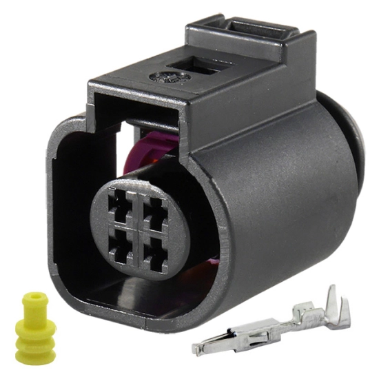 4B0973712 KOSTKA 4 PIN ZŁĄCZE WTYK GNIAZDO VW 1,5