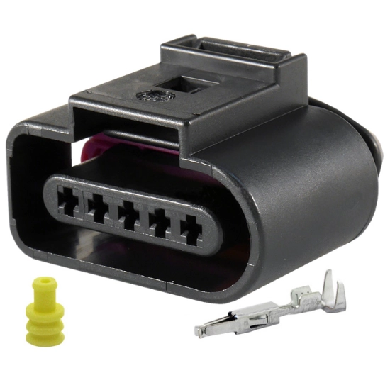 1J0973705 KOSTKA 5 PIN ZŁĄCZE WTYK GNIAZDO VW 1,5