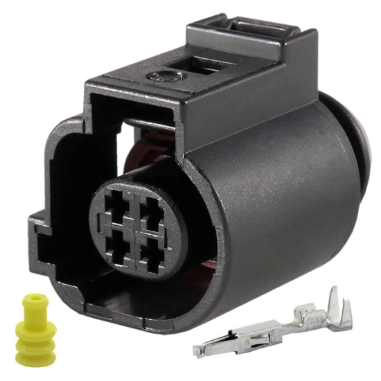 4B0973712A KOSTKA 4 PIN ZŁĄCZE WTYK GNIAZDO VW 1,5