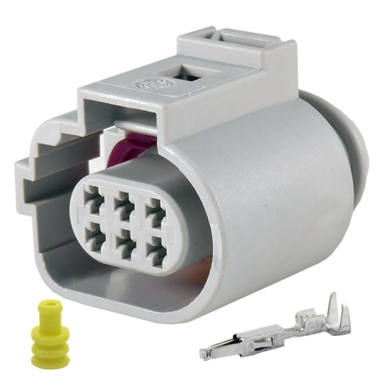 1J0973713G KOSTKA 6 PIN ZŁĄCZE WTYK GNIAZDO VW 1,5