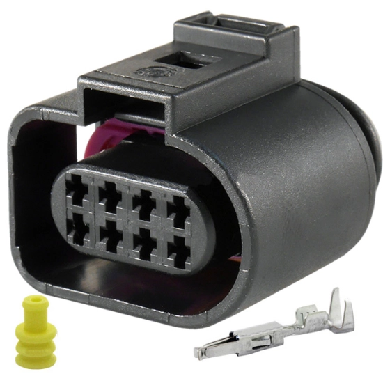 1J0973714 KOSTKA 8 PIN ZŁĄCZE WTYK GNIAZDO VW 1,5