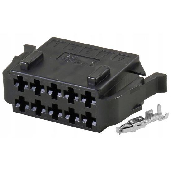 191972725 WTYK KOSTKA 10 PIN 2,8 VW SKODA